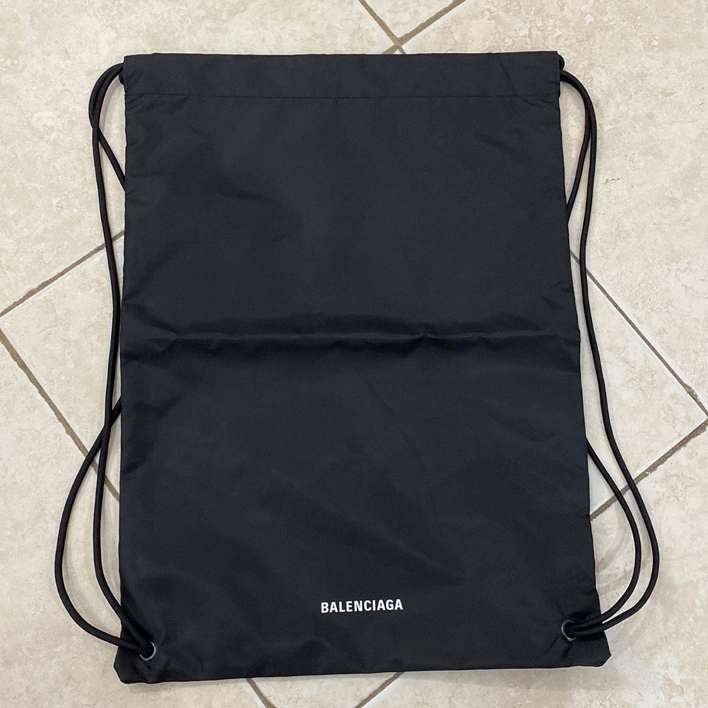 COPY - Brand new balenciaga drawstring bag!! Authentic